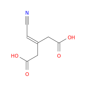 Pentanedioic acid, 3-(cyanomethylene)-