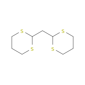 1,3-Dithiane,2,2'-methylenebis-
