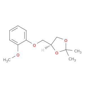 1,3-Dioxolane, 4-[(2-methoxyphenoxy)methyl]-2,2-dimethyl-, (S)-