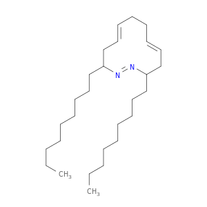 1,2-Diazacyclododeca-1,5,9-triene, 3,12-dinonyl-