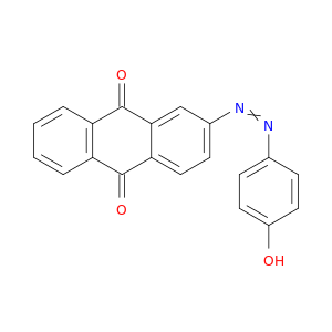 9,10-Anthracenedione, 2-[(4-hydroxyphenyl)azo]-