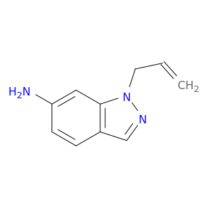 1-(Prop-2-en-1-yl)-1H-indazol-6-amine