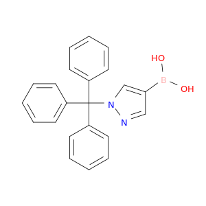 [1-(三苯甲基)-1H-吡唑-4-硼酸