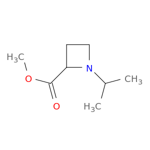 METHYL 1-PROPAN-2-YLAZETIDINE-2-CARBOXYLATE