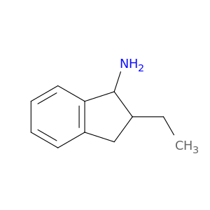1H-Inden-1-amine, 2-ethyl-2,3-dihydro-