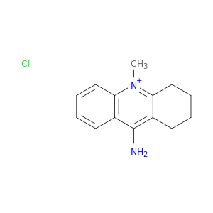 Acridinium, 9-amino-1,2,3,4-tetrahydro-10-methyl-, chloride