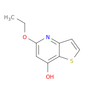 Thieno[3,2-b]pyridin-7-ol, 5-ethoxy-