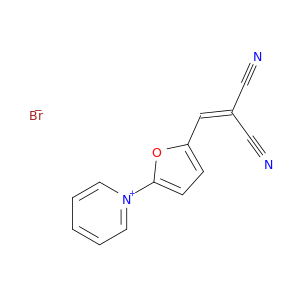 Pyridinium, 1-[5-(2,2-dicyanoethenyl)-2-furanyl]-, bromide