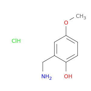 2-(Aminomethyl)-4-methoxyphenol hydrochloride