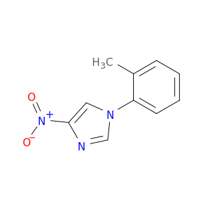 1H-Imidazole, 1-(2-methylphenyl)-4-nitro-