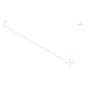 1-六烷醇,1-(硫酸氢),铵盐(1：1)