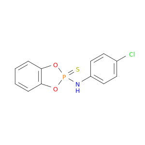 1,3,2-Benzodioxaphosphol-2-amine, N-(4-chlorophenyl)-, 2-sulfide