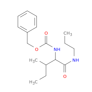 N-Propyl L-Z-isoleucinamide