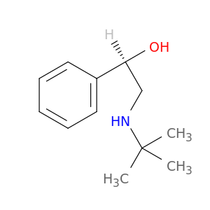 (R)-(-)-2-叔丁基氨基-1-苯基乙醇
