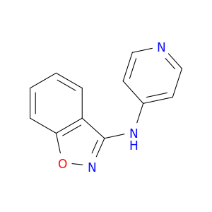 1,2-Benzisoxazol-3-amine, N-4-pyridinyl-
