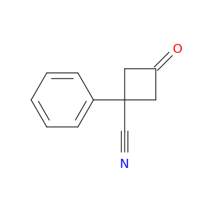 Cyclobutanecarbonitrile, 3-oxo-1-phenyl-