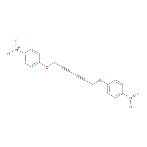 Benzene, 1,1'-[2,4-hexadiyne-1,6-diylbis(oxy)]bis[4-nitro-