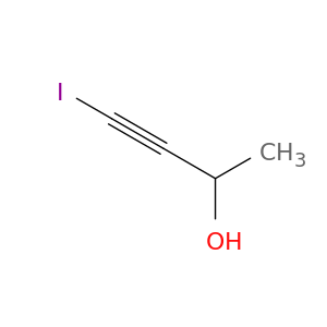 3-Butyn-2-ol, 4-iodo-