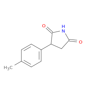 3-(p-Tolyl)pyrrolidine-2,5-dione