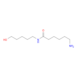 Hexanamide, 6-amino-N-(5-hydroxypentyl)-