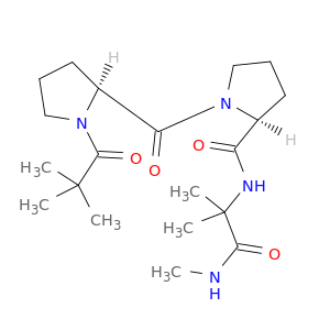 Alaninamide, 1-(2,2-dimethyl-1-oxopropyl)-L-prolyl-L-prolyl-N,2-dimethyl-