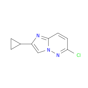 6-CHLORO-2-CYCLOPROPYLIMIDAZO[1,2-B]PYRIDAZINE