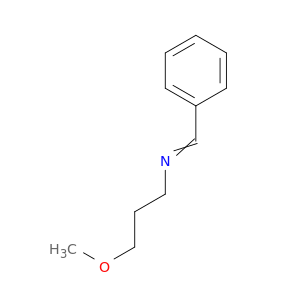 (3-Methoxypropyl)(phenylmethylidene)amine