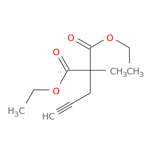 Propanedioic acid, methyl-2-propynyl-, diethyl ester