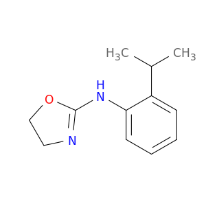 2-ISOPROPYL-N-(2-OXAZOLIN-2-YL)-ANILINE