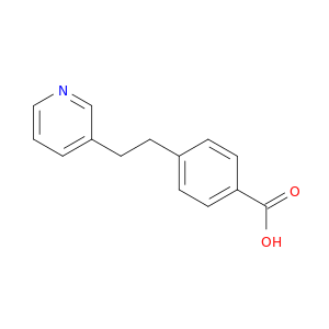 4-(2-pyridin-3-ylethyl)benzoic acid