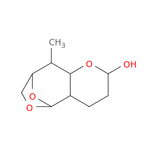 5,8-Epoxy-2H-pyrano[3,2-c]oxepin-2-ol, octahydro-9-methyl-