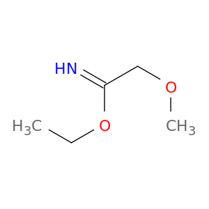 ethyl n-methoxyethanimidoate