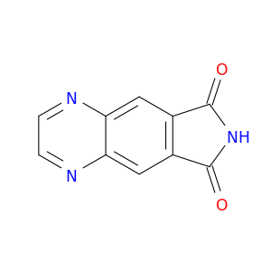 6H-Pyrrolo[3,4-g]quinoxaline-6,8(7H)-dione