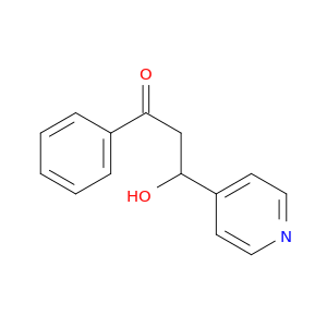 3-hydroxy-1-phenyl-3-(pyridin-4-yl)propan-1-one