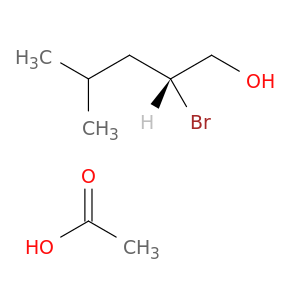 1-Pentanol, 2-bromo-4-methyl-, acetate, (R)-