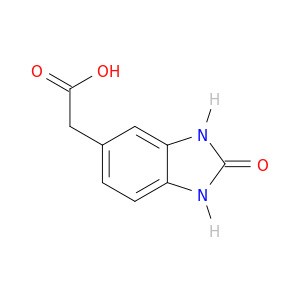 2-(2-氧代-2,3-二氢-1H-苯并[d]咪唑-5-基)乙酸