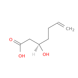 6-Heptenoic acid, 3-hydroxy-, (3R)-