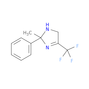 1H-Imidazole, 2,5-dihydro-2-methyl-2-phenyl-4-(trifluoromethyl)-