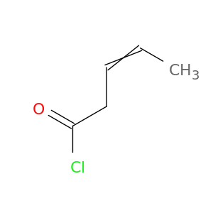 3-Pentenoyl chloride