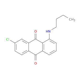 9,10-Anthracenedione, 1-(butylamino)-7-chloro-