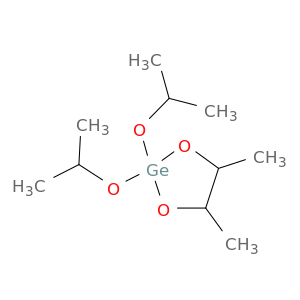 1,3,2-Dioxagermolane, 4,5-dimethyl-2,2-bis(1-methylethoxy)-