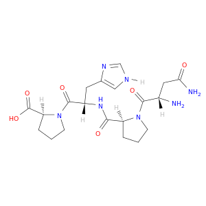 L-Proline, L-asparaginyl-L-prolyl-L-histidyl-