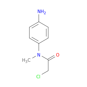 N-(4-氨基苯基)-2-氯代-N-甲基乙酰胺