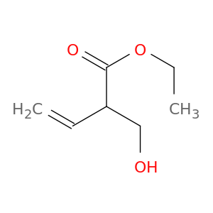 3-Butenoic acid, 2-(hydroxymethyl)-, ethyl ester