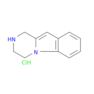 1H,2H,3H,4H-pyrazino[1,2-a]indole hydrochloride