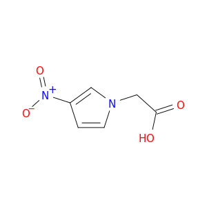 1H-Pyrrole-1-aceticacid, 3-nitro-