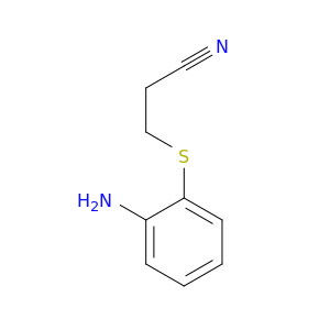 3-((2-Aminophenyl)thio)propanenitrile