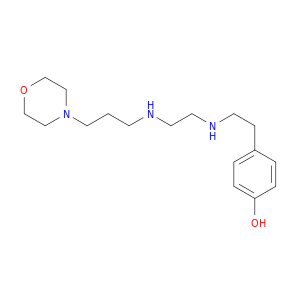 Phenol, 4-[2-[[2-[[3-(4-morpholinyl)propyl]amino]ethyl]amino]ethyl]-