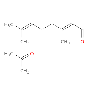 2,6-十八类,3,7-二甲基-,反应产物,具有丙酮,副产物,来自DISTN。灯