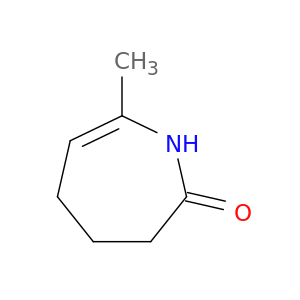 2H-Azepin-2-one, 1,3,4,5-tetrahydro-7-methyl-